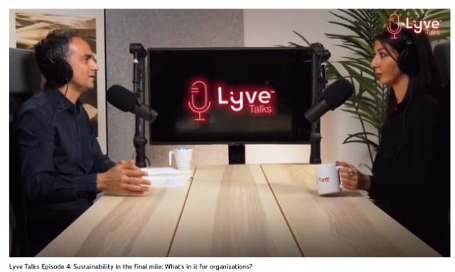 Sustainability In the Final Mile: What's In It for Organizations? (Lyve Talks)