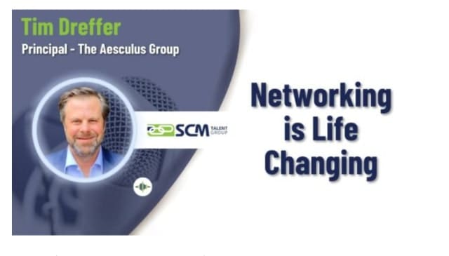 Networking is Life-Changing - with Last-Mile Logistics Expert Tim Dreffer (Supply Chain Careers Podcast)