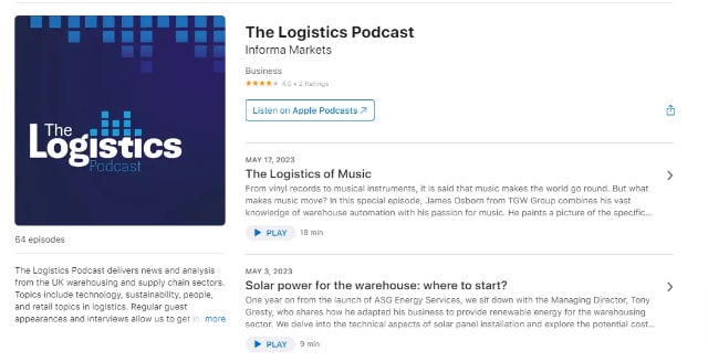 The Logistics Podcast