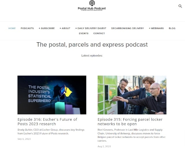 Postal Hub Podcast