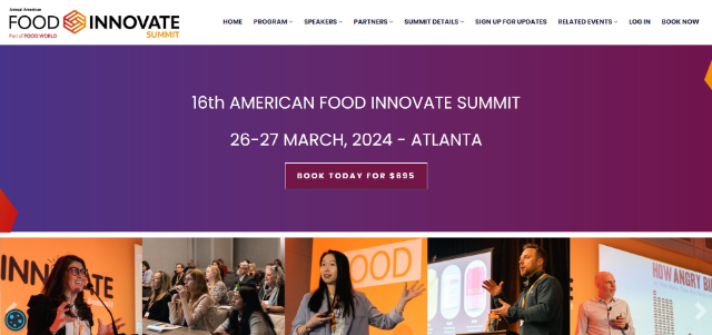 American Food Innovate Summit