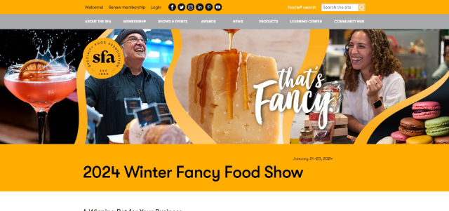 Fancy Food Show - Winter