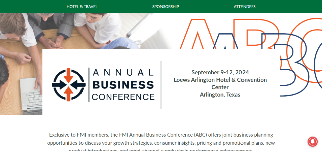 Food Marketing Institute’s Annual Business Conference (ABC)