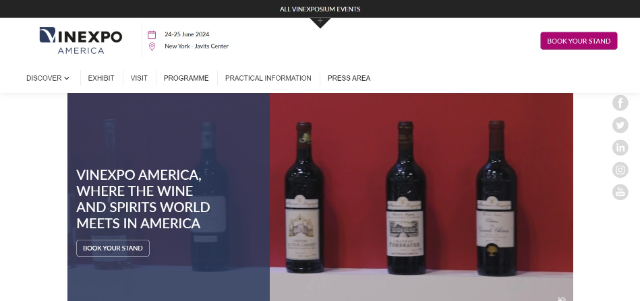 Vinexpo America & Drinks America