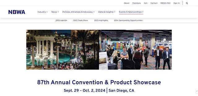 NBWA 87th Annual Convention and Product Showcase