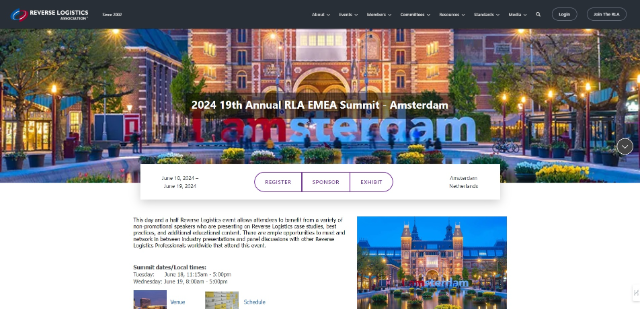 RLA EMEA Summit - Amsterdam