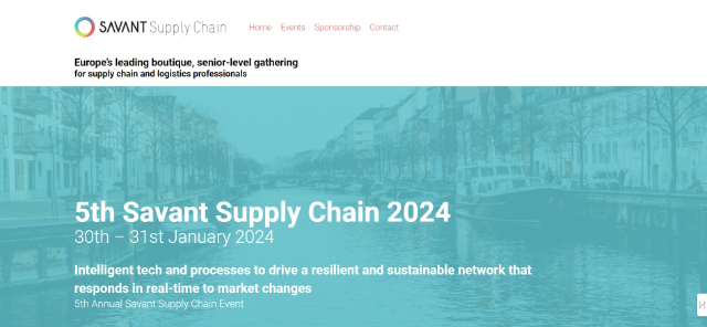 Savant Supply Chain