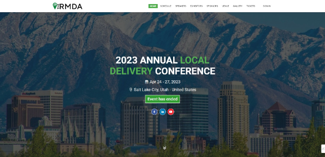 The RMDA Annual Local Delivery Conference