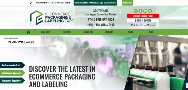 eCommerce Packaging & Labelling Expo